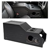 BALOCEO Center Console Subwoofer Box Compatible with 07-13 Chevy/GMC Crew