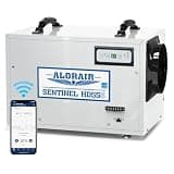 ALORAIR Smart Wi-Fi Crawl Space Dehumidifier 120 PPD - APP Control, Energy Star 2026, Auto-Defrost Crawlspace Dehumidifiers for Basement & Commercial Use
