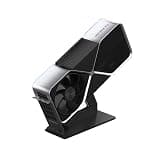 YXHGeeek Shelf Trophy Display Stand Holder for Standard PCIE Graphics Cards GPU (Three Slots 25°C Black Holder)