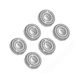 6pcs SH30 Replacement Heads Blade ,Compatible For Philips Series 3000 2000 1000 S5370 S5571 S5600 S5620 S7510 S5271 S5272 S6000