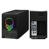 NUC 11 Extreme NUC11BTMi9 Mini PC with Intel Core i9-11900KB, Intel UHD Graphics, Dual Thunderbolt 4, 2.5G LAN, WiFi 6E, 8L Compact Design for Gaming and Content Creation (Barebone)