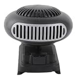 GYZOUKA 170W Cordless Space Heater 2 Temperature Gears Adjustable Angle with Dual USB Ports 360 Degree Rotation for BAT609 BAT609G BAT610G