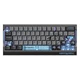 IQUNIX EV63 Hall Effect Gaming Keyboard with 0.01mm Rapid Trigger for FPS Instant Stop, 8kHz Polling Rate, Solid CNC Aluminum, Pre-Lubed Stabilizers, HyperCore V3(Ghost in the Shell Official)