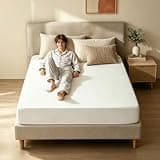 Bamboo Fabric Memory Foam Mattress, Moisture Absorbing, Ultra Breathable Surface (10 Inch, Queen (U.S. Standard))