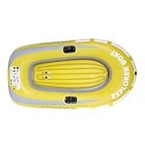 Rcniso PVC Inflatable Kayak Canoe 2 Person Rowing Air Boat Fishing Drifting Diving
