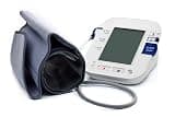 Arm Blood Pressure Monitors for Home use, Rechargeable, Bluetooth with app, Irregular Heartbeat Detection, Dual User Memory