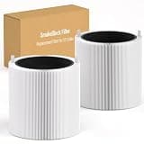 Mbetter 311i Max Smokeblock Replacement Filter Compatible with Blue Pure 311i Max Air Purifier F3MAX, 2-Pack, Activated Carbon Filter