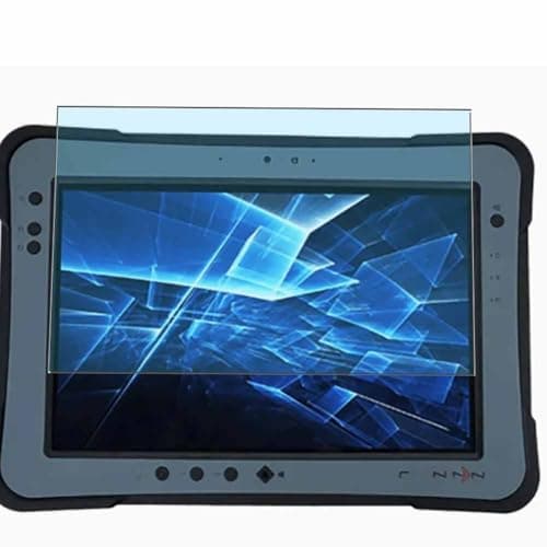 Puccy 2 Pack Anti Blue Light Screen Protector, compatible with RuggOn Rextorm PX501-C 10.1" Tablet TPU Film Guard （ Not Tempered Glass Protectors ）