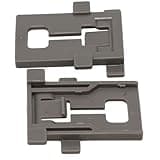 W10195840 CM Replacement Dishwasher Dishrack Adjuster Positioner Clip (2pack)