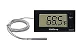 Hotloop Digital Oven Thermometer Heat Resistant up to 572°F/300°C, LCD