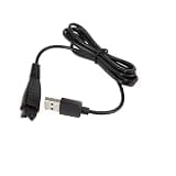 4.8V USB Charger RE7-87 RE7-59 ,Compatible for Panasonic, ES-RT30 ES-RT40 ES-GA20 ES2065 ES2067 ES ST29 ES ERT3 W7657 Shaver Razor Charger