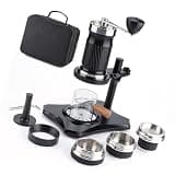 LUOOHL Portable Manual Espressos Coffee Maker Hand Presses Travel Camping Nonrust Steel Coffee Machine
