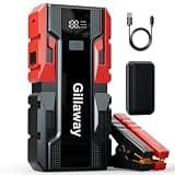 001B 3000A Car Jump Starter Battery Pack (Up to 9.0L Gas and 7.0L Diesel Engine), 12V Car Charger Jump Starter Portable Battery Jump Starter with Power Bank