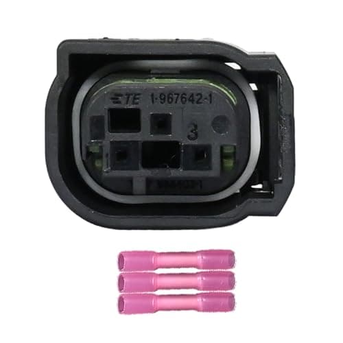 GROBARPART S2393, 3U2Z-14S411-DSA, 8U2Z-14S411-RB 1.0L 1.6L 2.0L 2.5L EL Liftgate Release Switch Connector Wiring Harness Pigtail Plug Wire Compatible with Ford Focus Transit Connect 12-21