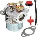 IJZHQKTK 5HP ST 2+2 Snow Blower ST2+2 Deluxe Carburetor Carb