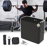 Velocity Training Device - Real-time Speed & Strength Tracker with Voice Feedback, Power & Fatigue Monitoring, 50h Battery for All Training Methods
