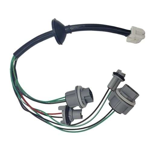 26551-8J000 265518J000 Rear Tail Light Socket Harness Replacement,Fit for Nissan Altima 2002-2018 Taillight Bulb Connector Wiring Harness Pigtail