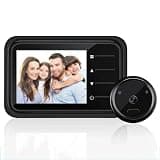 ONMYJFD Doorbell Camera Pixels 120° Peephole Viewer Door Bell Night Vision Support Photo Monitor Smart Home