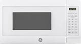 GE Countertop Microwave Oven, Compact 0.7 Cubic Ft., 700-watt Capacity, 6 Auto Cooking Settings, Child-Lock Technology, Kitchen Essentials for the Countertop, Dorm Room or Apartment, White