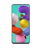 Samsung Galaxy A51, 128GB + 6GB RAM, Black - Unlocked (Renewed)