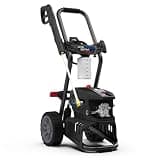 AR Blue Clean XP22500 Electric Pressure Washer, 2500 Max PSI, 1.7 Max GPM, 13 Amps, Two Wheel Cart, Includes Accessories