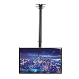 Monitor Mount,tv Wall Mount, TV Wall Mount Bracket, 15° Tilt and Swivel TV Ceiling Mount, Fits Most 14-32inch LCD Flat Screen TVs