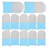 Gogogmee Gaming Finger Sleeves Smooth Operation 20pcs for Touchscreen Devices, Breathable Cloth Material, Wide Compatibility for Mobile Gaming and Touchscreen Use