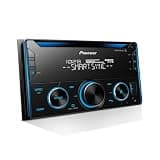 Pioneer FH-S520BT Double Din CD Receiver – Bluetooth, USB/AUX, FLAC, AM/FM Radio, 13-Band EQ, 50W x 4, Voice Control, Front, Rear/SW Selectable RCA Preouts