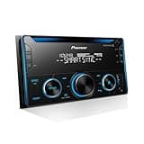 Pioneer FH-S520BT Double Din CD Receiver – Bluetooth, USB/AUX, FLAC, AM/FM Radio, 13-Band EQ, 50W x 4, Voice Control, Front, Rear/SW Selectable RCA Preouts