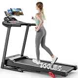 3.5HP Treadmill for Home, Foldable, 3-Level Incline, 320 lb Capacity