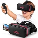 3D VR Headset for Kids + Android Remote - for iPhone & Android Phones