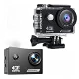 TIMNUT 4K 30FPS Pocket Action Camera