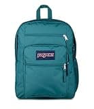 JanSport Laptop Backpack - Computer Bag with 2 Compartments, Ergonomic Shoulder Straps, 15” Laptop Sleeve, Haul Handle - Emerald Pool