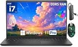 Dell 15 Laptop DC15250, 15.6" FHD Touchscreen, 13th Gen Intel Core i7-1355U