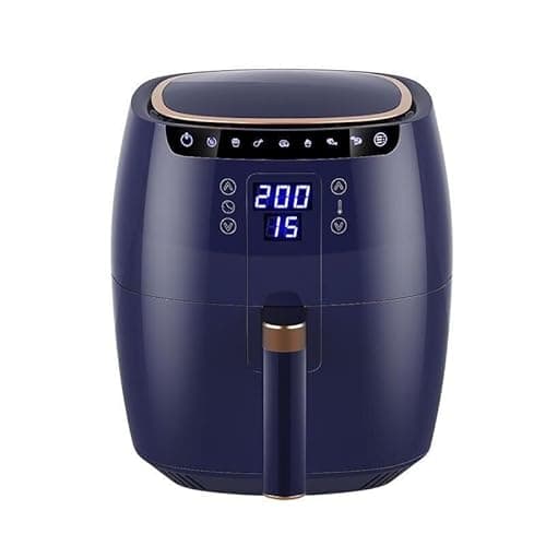 6.5l smart lcd fully automatic air fryer - touch control, multi-functional cooking companion
