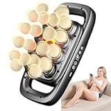 KOOTLEE 20-Head Deep Tissue Massage Gun, Quiet Percussion Back & Neck Massager with 3 Modes & 30 Intensity Levels, Handheld Muscle Massager for Shoulders, Legs, Waist & Full Body Pain Relief