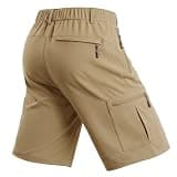 9 Inch 9in Inseam Men Casual Cargo Golf Hiking Work Dress Bermuda Summer Shorts Camping Gear Fishing Accessories Lake Float Trip Must Have Boat Kayak Must Haves Water River Jetski Gadgets Wear Clothes