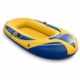 Hailong Ming Inflatable Boat, PVC Inflatable Raft, 160kg Capacity Boat for Family Fun, 200cm Family Boat