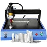 AOXHUGB Metal Engraving Machine, Dot Peen Engraver for Tag and Nameplate Marking, Depth 0.05mm-1mm, Ideal for Metal and Steel Signs, Engraving Area 200x150mm (200 * 150mm)