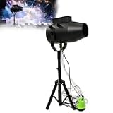 Foam Machine 1000w Party Can-non, Large Stage Foam Machine With Manually Adjustable Nozzle And Stand & Powerful Water Pump, 3-5m Distance/30㎡ For Outdoor Parties Water Park Pool Party