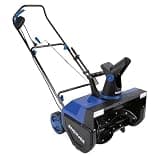 Snow Joe 15-Amp Corded Electric Snow Blower, 22" Clearing Path w/Dual LED Lights, Steel Auger, 180° Adjustable Chute & Clean-Out Tool – High-Capacity for Large Driveways & Walkways, SJ627E