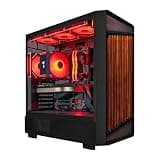 HYPER CYBER Terra Gaming PC Desktop Computer, AMD Ryzen 9 9950X3D, GeForce RTX 5070 TI 16GB, 64GB DDR5, 2TB SSD, 240 ARGB Liquid Cooler, Windows 11 Home, RGB Lighting, WiFi, Ready to Use