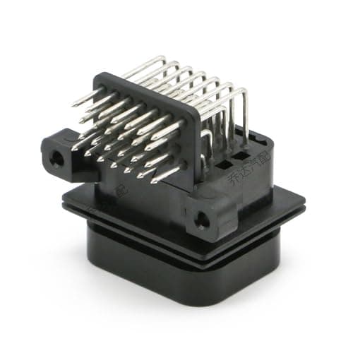 1PC New 26/34/60 core Domestic AMP car Connector Waterproof Plug 3-1437290-1 6437288-2(26-Hole 3-Slot Curved Needle Holder 9-6437287-8)