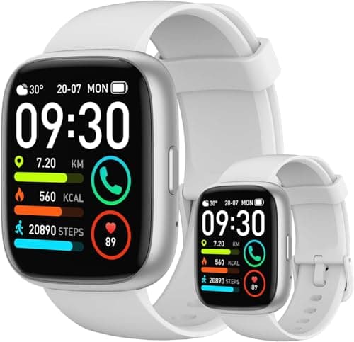 Cillso Smart Watch for Men Women(Answer/Make Call), 1.91" HD Screen Smartwatch Heart Rate/Sleep/Steps Monitor