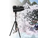 ShaiVrissian Foam Machine with Tripod Stand,Large Stage Foam Maker,1000w Adjustable Angle Foam Cannon,6-10m Spray Distance,for Backyard,Garden,Pool,Birthday Celebrations