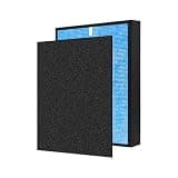 Replacement Air Purifier Filter，Compatible For BRISE， C200 Air Filter,Compatible 3 In 1 Filter
