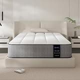 LETMOON Full Mattress, 10 Inch Medium Firm Hybrid Full Size Mattress in a Box with Cooling Memory Foam & Pocket Springs, Motion Isolation, Fiberglass Free