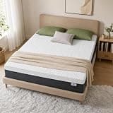 Gelsea 10 Inch King Mattress, Memory Foam Mattress in a Box Medium Plush
