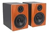 Rockville 5.25" 2-Way 250W Active/Powered USB Studio Monitor Speakers Pair (APM5C)