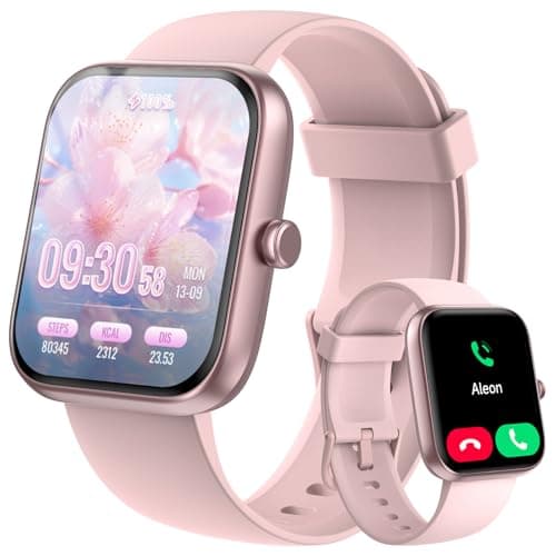 Smart Watch for Women Men with Bluetooth Call, Alexa Built-in Smartwatch, 1.83" DIY Dial Fitness Watch with Sleep Heart Rate Monitor, 110+ Sport Modes, Waterproof Watch Compatible with Android iOS PK